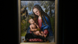 Otwarcie wystawy czasowej "Cranach. Natura i sacrum" w Muzeum Narodowym w Warszawie. Fot. PAP/P. Nowak