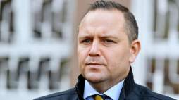Prezes IPN Karol Nawrocki. Fot. PAP/P. Nowak