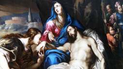 Obraz Franciszka Lekszyckiego. Fot. biuro prasowe sanktuarium w Kalwarii Zebrzydowskiej