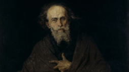 Cyprian Kamil Norwid – portret Pantaleona Szyndlera z 1882 r. W zbiorach Muzeum Narodowego w Warszawie. Fot. PAP/Reprodukcja/J. Grelowski, W. Kryński
