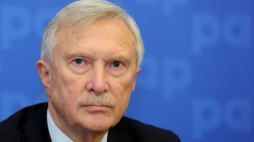 Prof. Grzegorz Opala. Fot. PAP/A. Hrechorowicz