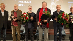 Laureaci Nagród Stowarzyszenia Filmowców Polskich 2021. Źródło: www.sfp.org.pl
