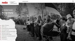 „Solidarność burzy mury” – nowa zakładka serwisu „Twarze Solidarności”