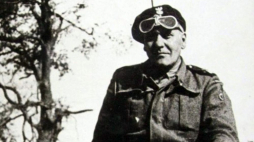 Gen. Stanisław Maczek. Fot. CAW. Źródło: Wikimedia Commons