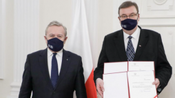 Szymon Giżyński wiceministrem kultury i dziedzictwa narodowego. Źródło: MKiDN