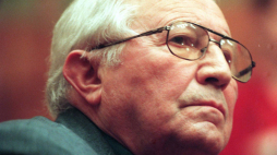 Tadeusz Różewicz. Fot. PAP/J. Bednarczyk
