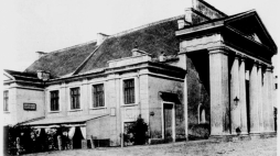 Budynek Teatru Miejskiego w Płocku. Źródło: Teatr Dramatyczny im. Jerzego Szaniawskiego w Płocku