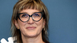 Jasmila Zbanic. Fot. PAP/EPA