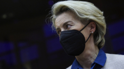 Ursula von der Leyen. Fot. PAP/EPA