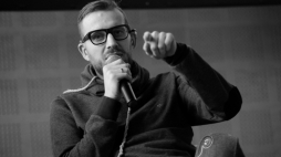 Raper Pjus (Karol Jerzy Nowakowski). Fot. PAP/B. Zborowski