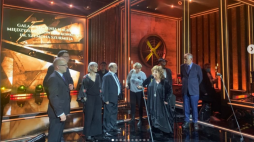 Gala wręczenia nagród laureatom Międzynarodowego Konkursu na Dramat Współczesny o Tematyce Żydowskiej. Źródło: www.instagram.com/teatrzydowski/