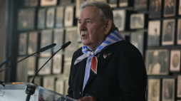 Bogdan Bartnikowski. Źródło: www.twitter.com/MuzeumAuschwitz