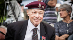 Mjr Janusz Brochwicz-Lewiński, „Gryf”. Fot. Piotr Gajewski. Źródło: www.1944.pl