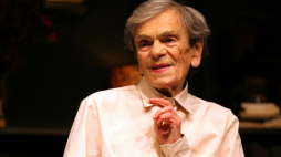 Aktorka Krystyna Feldman. 2006 r. PAP/A. Ciereszko 
