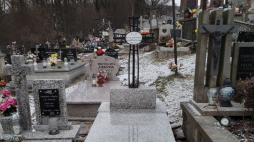 Grób weterana Powstania Styczniowego Antoniego Jabczyńskiego po remoncie. Źródło: IPN Rzeszów"