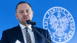 Prezes Instytutu Pamięci Narodowej Karol Nawrocki. Fot. P. Wittman