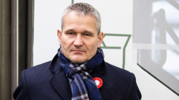 Wiceprezydent Poznania Jędrzej Solarski. Fot. PAP/M. Zakrzewski