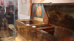 Uroczyste otwarcie wystawy stałej pt. „Kraków od początku, bez końca” w Pałacu Krzysztofory – oddziale Muzeum Krakowa. Fot. PAP/Ł. Gągulski