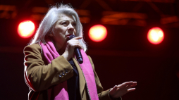 Piosenkarka i wokalistka jazzowa Krystyna Prońko. Fot. PAP/Ł. Gągulski