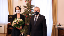 Magdalena Gawin dyrektorem Instytutu Pileckiego. Źródło: MKiDN/Fot. Jan Jabłoński