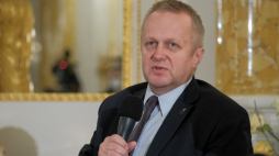 Prof. Mieczysław Ryba . Fot. PAP/M. Marek