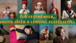 Ekspozycja „Żywe obrazy, czyli igraszki z polskim malarstwem”. Źródło: Instytut Polski w Budapeszcie