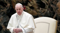 Papież Franciszek. Fot. PAP/EPA