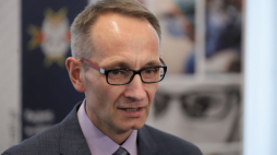 Prof. Grzegorz Gielerak. Fot. PAP/P. Supernak