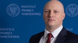 Łukasz Witek, dyrektor Biura Przystanków Historia. Źródło: www.ipn.gov.pl