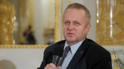 Prof. Mieczysław Ryba. Fot. PAP/M. Marek