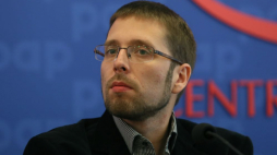 Tomasz Stefanek, historyk idei z Instytutu Pileckiego, pełnomocnik dyrektora ds. programowych. Fot. PAP/T. Gzell