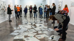 Wystawa „Seeing Is (Not) Believing” w Muzeum Narodowym w Szczecinie. Fot. PAP/M. Bielecki
