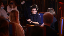 Olga Tokarczuk. Fot. PAP/Ł. Gągulski