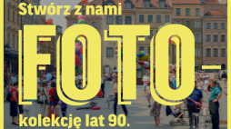 Zbiórka fotografii Warszawy z lat dziewięćdziesiątych. Źródło: Muzeum Warszawy