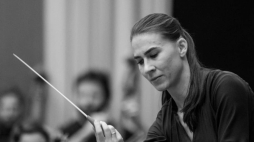 Dyrygentka Marta Gardolińska. Źródło: Facebook/Marta Gardolińska