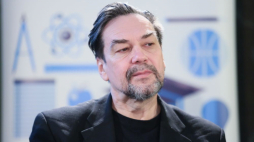 Jurij Andruchowycz. Fot. PAP/L. Szymański