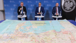 „Sowiecka wojna napastnicza – atomowy holokaust”– dyskusja online z cyklu „Tajemnice bezpieki”. Fot. Mikołaj Bujak (IPN)