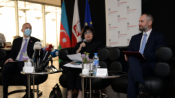 Polskie dziedzictwo w Azerbejdżanie – prezentacja projektów. Źródło:  Ambasada RP w Baku