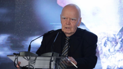Jarosław Marek Rymkiewicz. Fot. PAP/T. Gzell