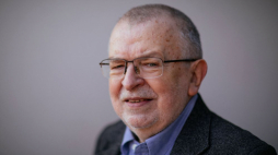 Amerykanista prof. Zbigniew Lewicki. Fot. PAP/A. Zawada 