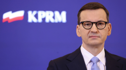 Premier Mateusz Morawiecki. Fot. PAP/L. Szymański