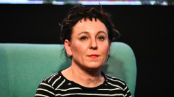 Olga Tokarczuk. Fot. PAP/A. Lange