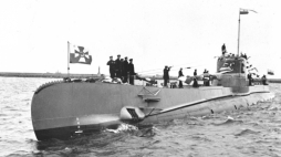 ORP „Orzeł”, 1968. Fot. CAF/PAP