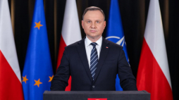 Prezydent Andrzej Duda. Fot. Grzegorz Jakubowski / KPRP