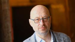 Dyrektor Filmoteki Narodowej – Instytutu Audiowizualnego Robert Kaczmarek. Fot. PAPR/ Guz
