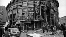 Wybuch gazu w warszawskiej Rotundzie. Fot. PAP/A. Urbanek