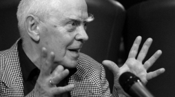 Jarosław Marek Rymkiewicz. Fot. PAP/A. Rybczyński