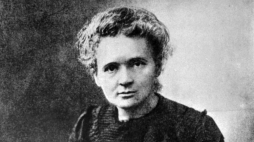 Maria Skłodowska-Curie. Fot. PAP/Reprodukcja/J. Morek