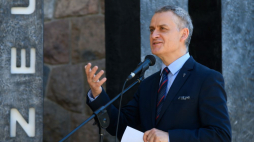 Dyrektor Wielkopolskiego Muzeum Niepodległości Przemysław Terlecki. Fot. PAP/J. Kaczmarczyk
