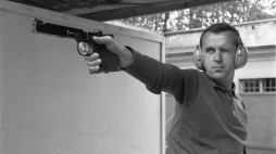 Józef Zapędzki. 1969 r. Fot. PAP/CAF/E. Wołoszczuk